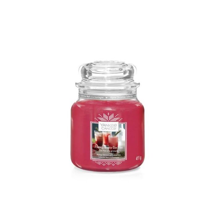 Yankee Candle Pomegranate Gin Fizz - Medium Jar-6